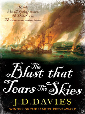 cover image of The Blast that Tears the Skies